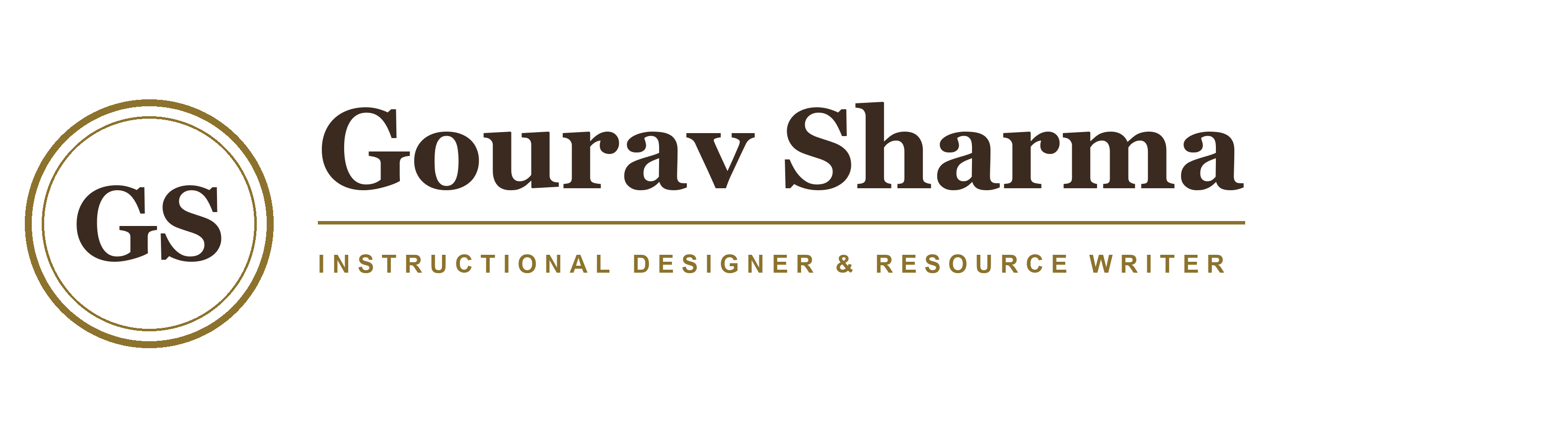Gourav Sharma logo